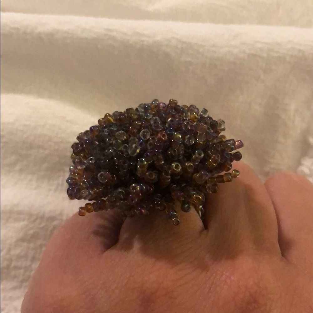 Beaded ring - Picture 2 of 2